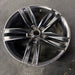 20" CAMARO 16 20x8.5, 5 split spoke, black Original OEM Wheel Rim - Close-Up Detail