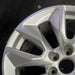 20" SIERRA 1500 PICKUP 19 20x9 10 spoke opt NZP Original OEM Wheel Rim - Side Profile
