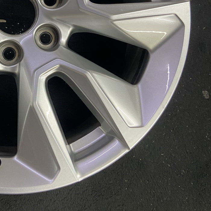 20" SIERRA 1500 PICKUP 19 20x9 10 spoke opt NZP Original OEM Wheel Rim - Back View