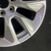 20" SIERRA 1500 PICKUP 19 20x9 10 spoke opt NZP Original OEM Wheel Rim - Back View