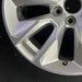 20" SIERRA 1500 PICKUP 19 20x9 10 spoke opt NZP Original OEM Wheel Rim - Additional View