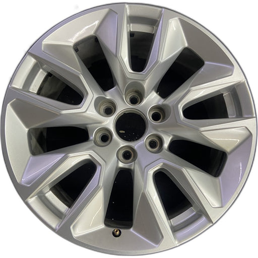 20" SIERRA 1500 PICKUP 19 20x9 10 spoke opt NZP Original OEM Wheel Rim - Front View