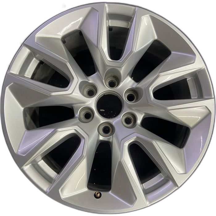 20" SIERRA 1500 PICKUP 19 20x9 10 spoke opt NZP Original OEM Wheel Rim - Front View