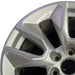 20" SIERRA 1500 PICKUP 19 20x9 10 spoke opt NZP Original OEM Wheel Rim - Angle View