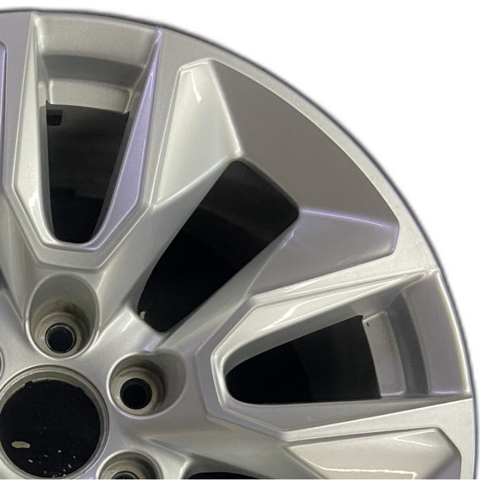 20" SIERRA 1500 PICKUP 19 20x9 10 spoke opt NZP Original OEM Wheel Rim - Side Profile