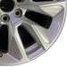 20" SIERRA 1500 PICKUP 19 20x9 10 spoke opt NZP Original OEM Wheel Rim - Close-Up Detail