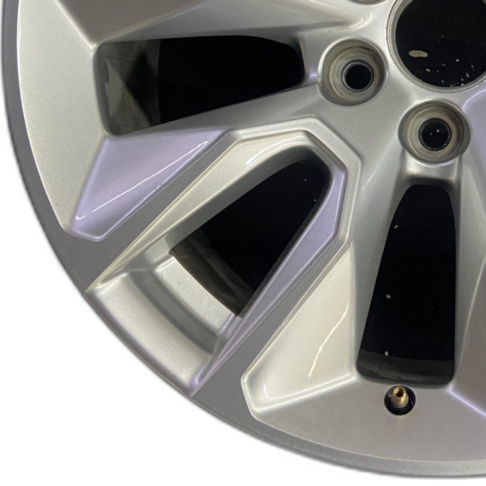 20" SIERRA 1500 PICKUP 19 20x9 10 spoke opt NZP Original OEM Wheel Rim - Back View