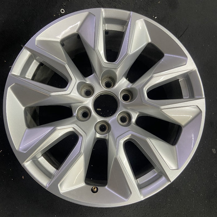 20" SIERRA 1500 PICKUP 19 20x9 10 spoke opt NZP Original OEM Wheel Rim - Additional View