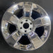 20" SIERRA 1500 PICKUP 19 classic , 20x9, 5 spoke, covered lug nuts, Original - Angle View