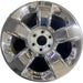 20" SIERRA 1500 PICKUP 19 classic , 20x9, 5 spoke, covered lug nuts, Original - Front View