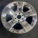 20" SIERRA 1500 PICKUP 19 classic , 20x9, 5 spoke, covered lug nuts, Original - Side Profile