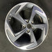 18" VELOSTER 19-20 18x7.5 , 5 spoke, angled spoke Original OEM Wheel Rim - Side Profile