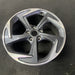 18" VELOSTER 19-20 18x7.5 , 5 spoke, angled spoke Original OEM Wheel Rim - Close-Up Detail