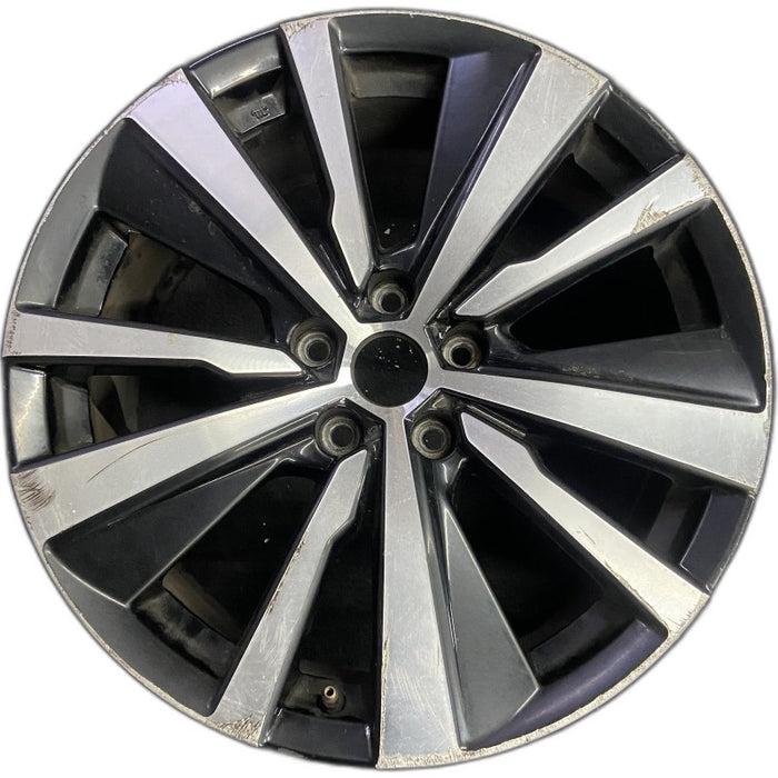 19" ALTIMA 19-21 19x8 alloy 10 spoke SR machined Original OEM Wheel Rim