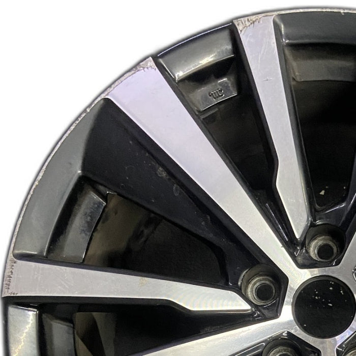 19" ALTIMA 19-21 19x8 alloy 10 spoke SR machined Original OEM Wheel Rim