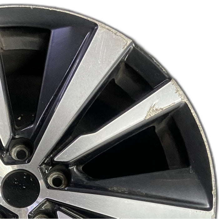 19" ALTIMA 19-21 19x8 alloy 10 spoke SR machined Original OEM Wheel Rim