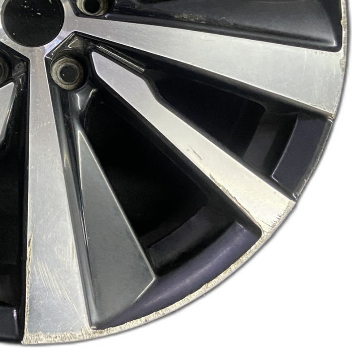 19" ALTIMA 19-21 19x8 alloy 10 spoke SR machined Original OEM Wheel Rim