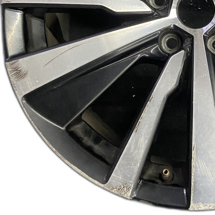 19" ALTIMA 19-21 19x8 alloy 10 spoke SR machined Original OEM Wheel Rim