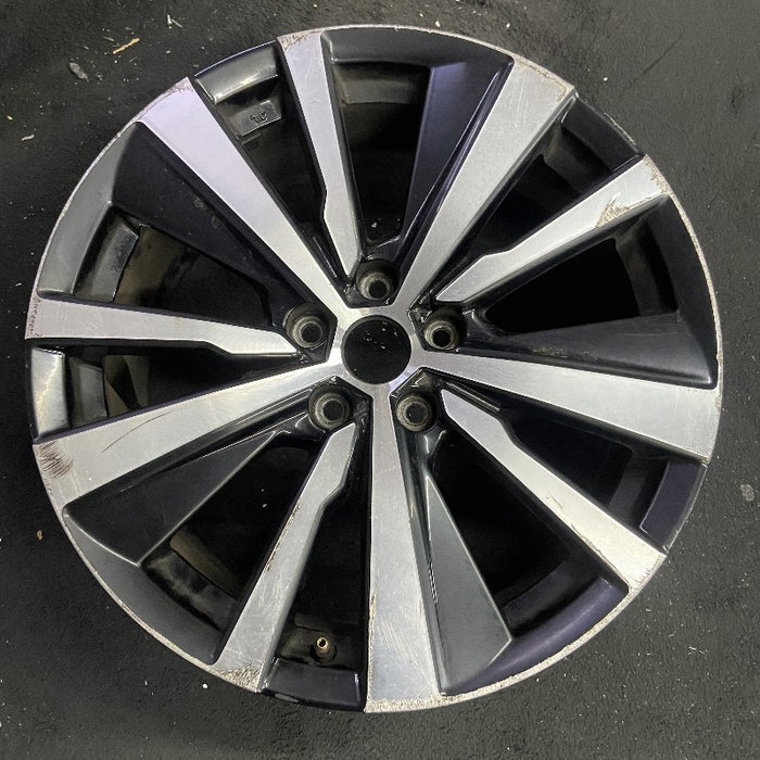 19" ALTIMA 19-21 19x8 alloy 10 spoke SR machined Original OEM Wheel Rim