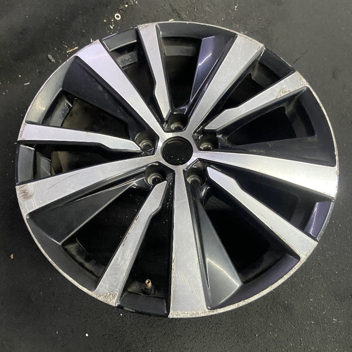 19" ALTIMA 19-21 19x8 alloy 10 spoke SR machined Original OEM Wheel Rim