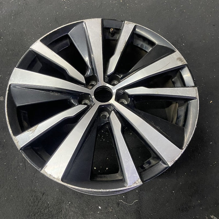 19" ALTIMA 19-21 19x8 alloy 10 spoke SR machined Original OEM Wheel Rim