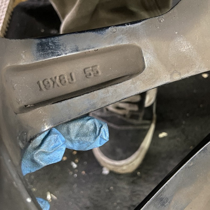 19" ALTIMA 19-21 19x8 alloy 10 spoke SR machined Original OEM Wheel Rim