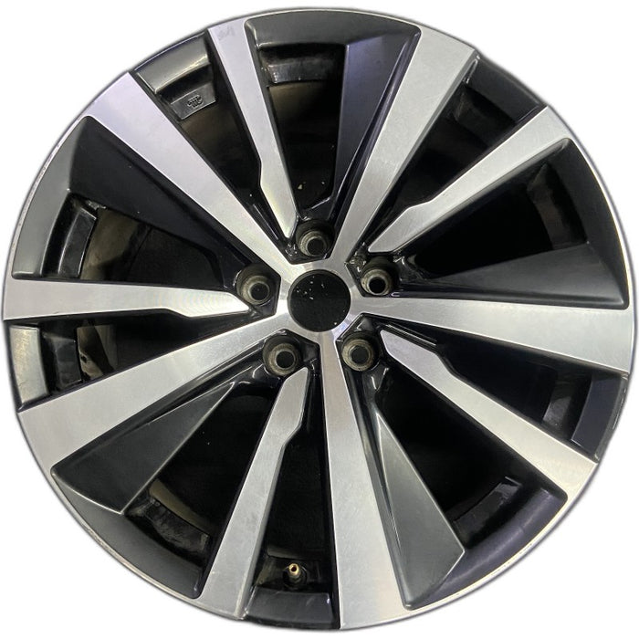 19" ALTIMA 19-21 19x8 alloy 10 spoke SR machined Original OEM Wheel Rim