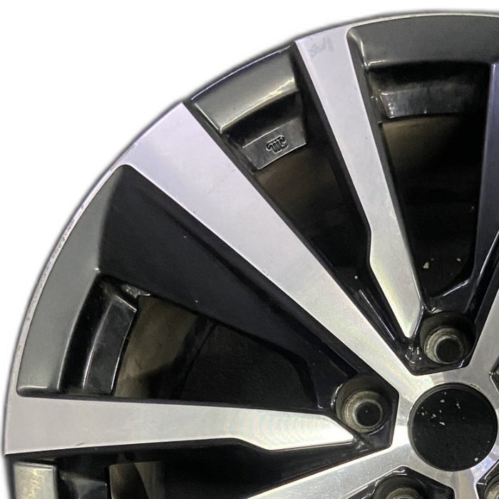 19" ALTIMA 19-21 19x8 alloy 10 spoke SR machined Original OEM Wheel Rim