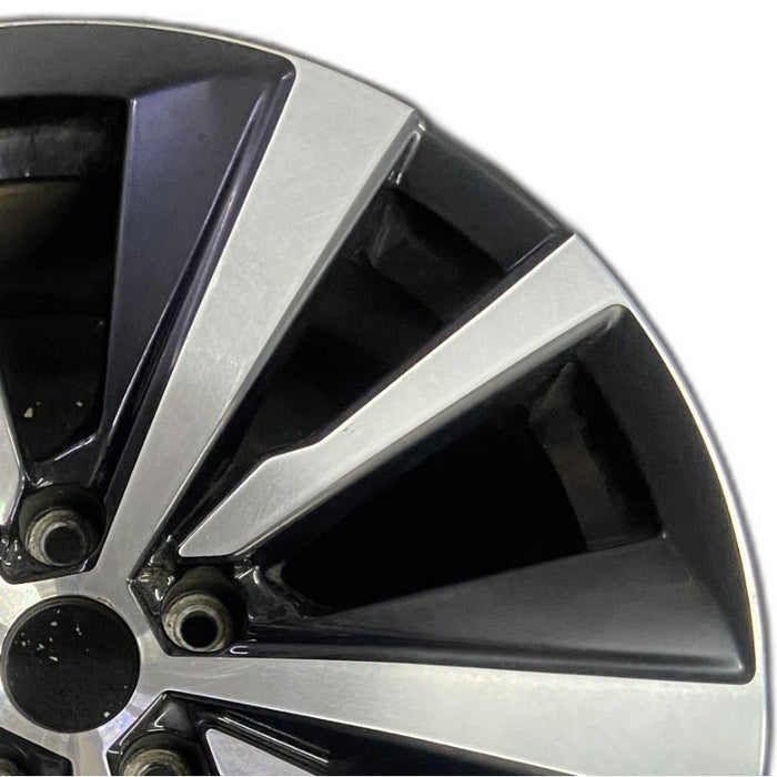 19" ALTIMA 19-21 19x8 alloy 10 spoke SR machined Original OEM Wheel Rim