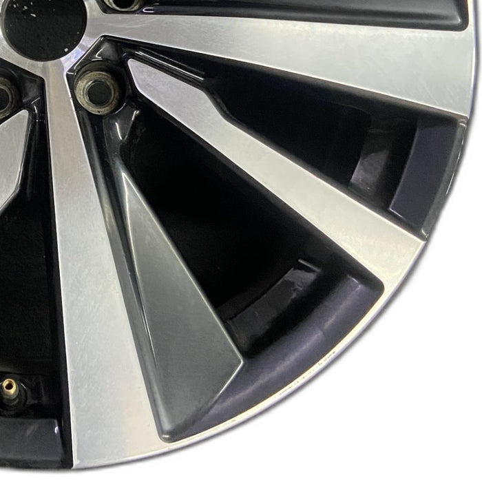 19" ALTIMA 19-21 19x8 alloy 10 spoke SR machined Original OEM Wheel Rim