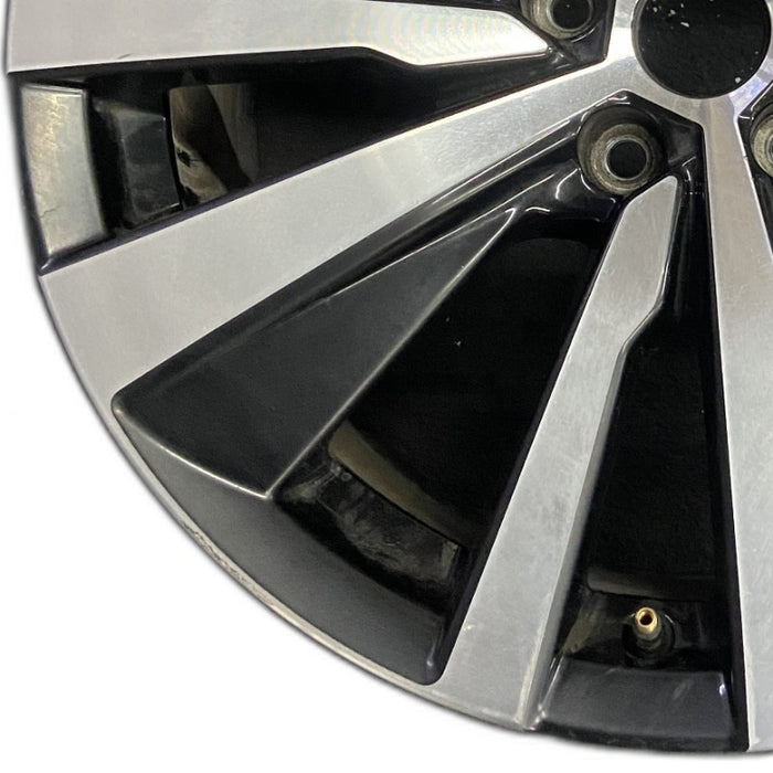 19" ALTIMA 19-21 19x8 alloy 10 spoke SR machined Original OEM Wheel Rim