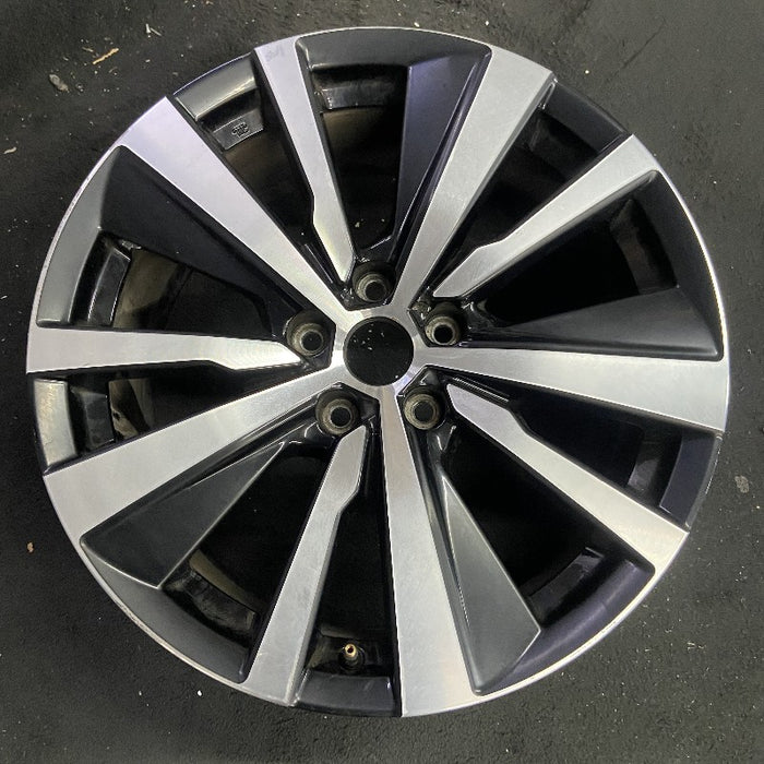 19" ALTIMA 19-21 19x8 alloy 10 spoke SR machined Original OEM Wheel Rim