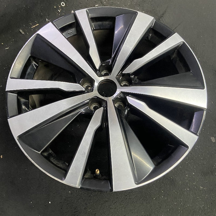 19" ALTIMA 19-21 19x8 alloy 10 spoke SR machined Original OEM Wheel Rim