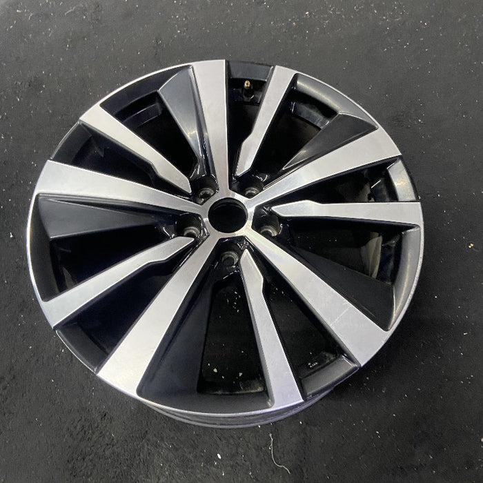 19" ALTIMA 19-21 19x8 alloy 10 spoke SR machined Original OEM Wheel Rim