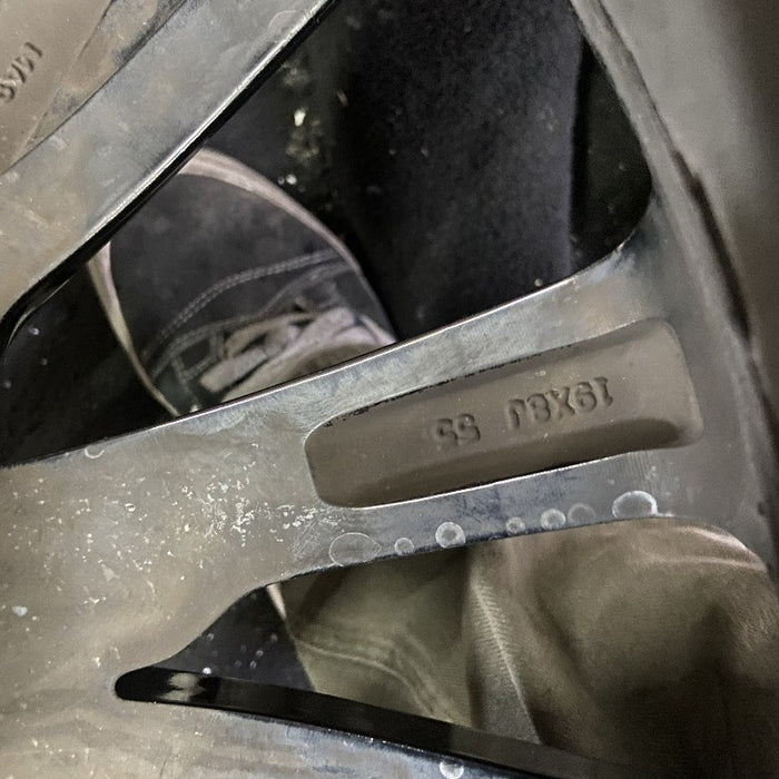 19" ALTIMA 19-21 19x8 alloy 10 spoke SR machined Original OEM Wheel Rim