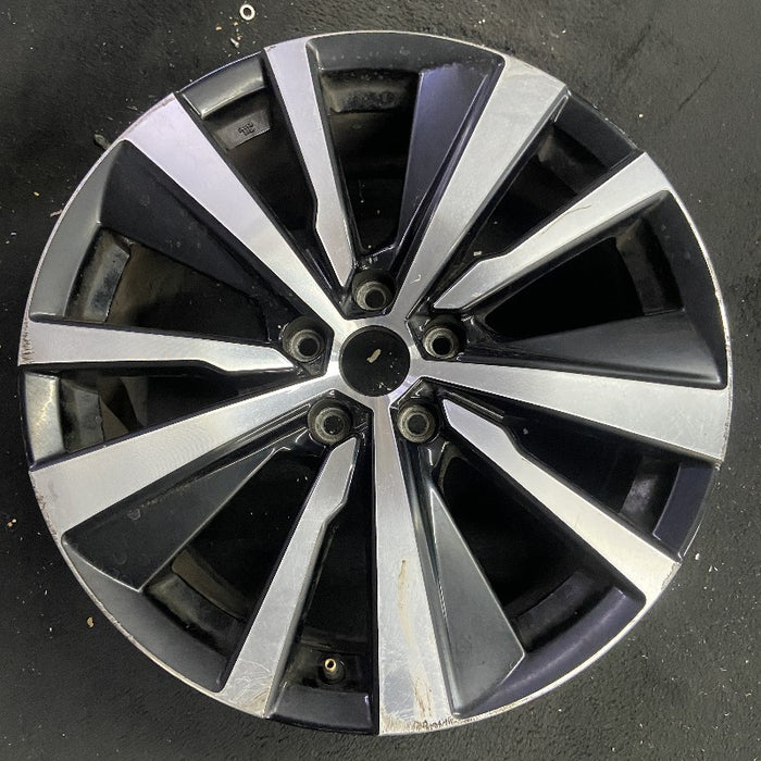 19" ALTIMA 19-21 19x8 alloy 10 spoke SR machined Original OEM Wheel Rim