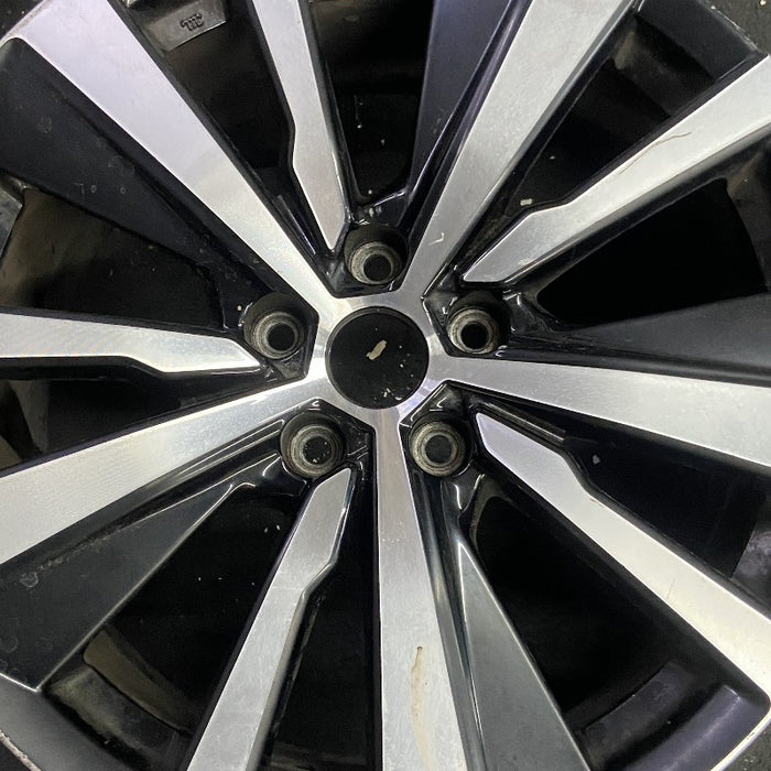 19" ALTIMA 19-21 19x8 alloy 10 spoke SR machined Original OEM Wheel Rim