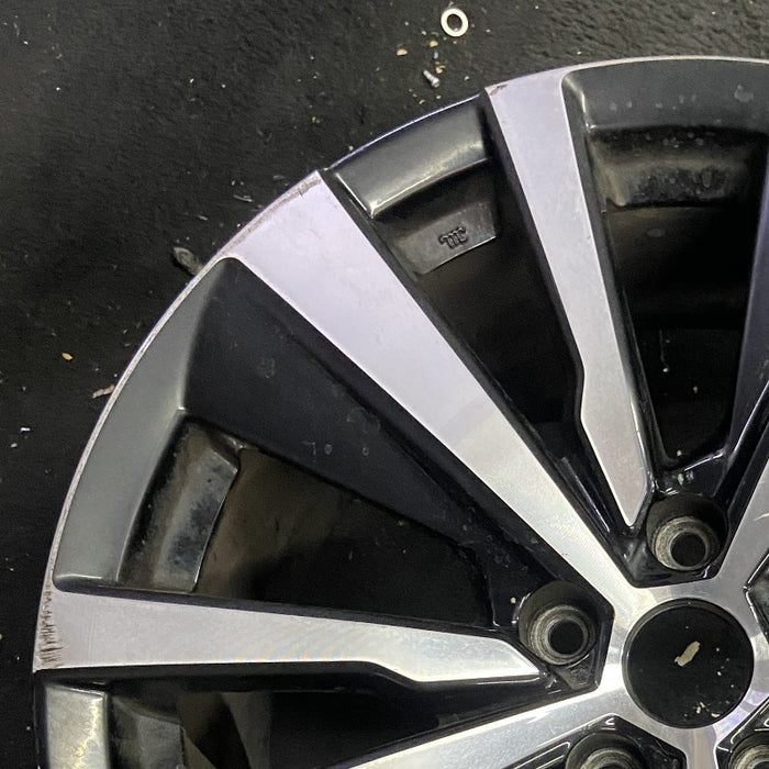 19" ALTIMA 19-21 19x8 alloy 10 spoke SR machined Original OEM Wheel Rim