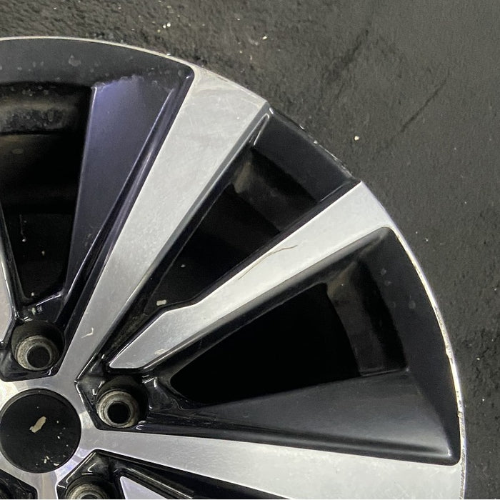 19" ALTIMA 19-21 19x8 alloy 10 spoke SR machined Original OEM Wheel Rim