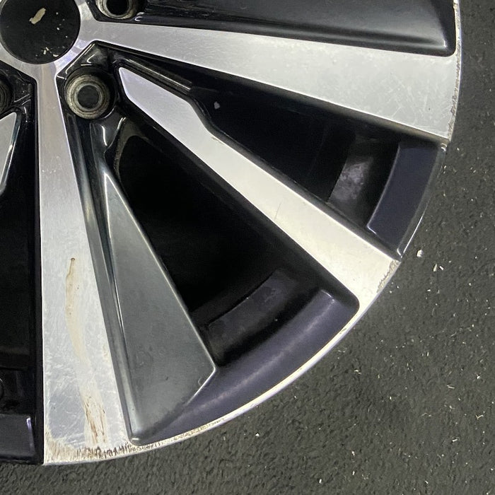 19" ALTIMA 19-21 19x8 alloy 10 spoke SR machined Original OEM Wheel Rim