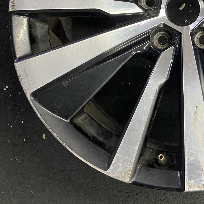 19" ALTIMA 19-21 19x8 alloy 10 spoke SR machined Original OEM Wheel Rim