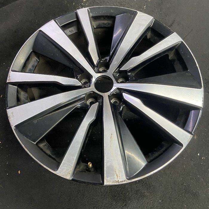 19" ALTIMA 19-21 19x8 alloy 10 spoke SR machined Original OEM Wheel Rim