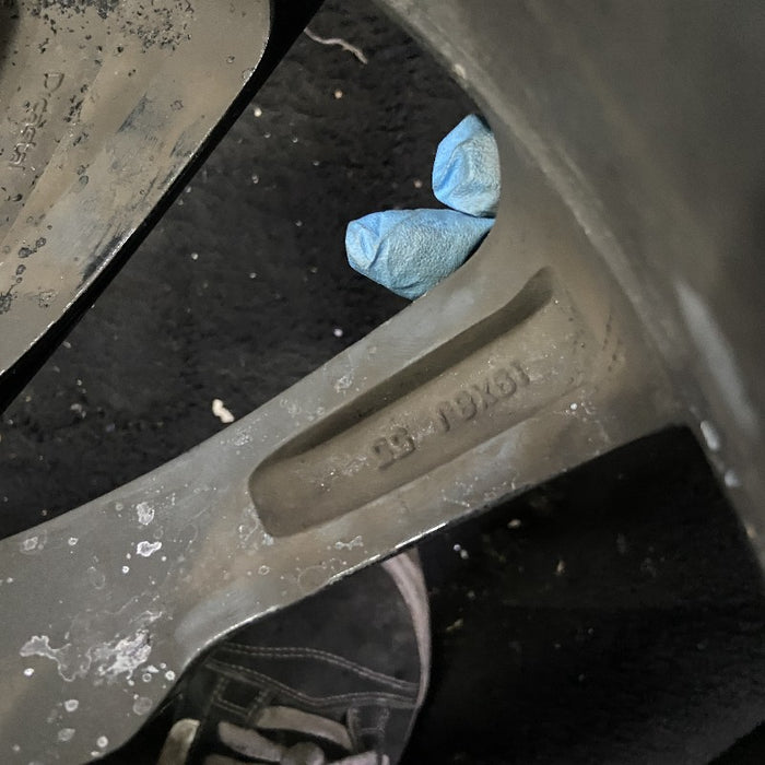 19" ALTIMA 19-21 19x8 alloy 10 spoke SR machined Original OEM Wheel Rim