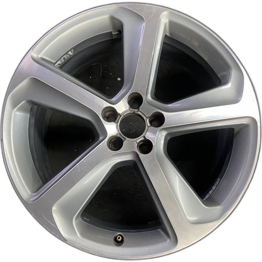 20" AUDI Q5 13-16 20x8.5, 5 spoke, arm spoke Original OEM Wheel Rim - Front View