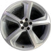 20" AUDI Q5 13-16 20x8.5, 5 spoke, arm spoke Original OEM Wheel Rim - Front View
