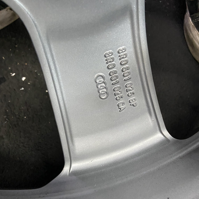 20" AUDI Q5 13-16 20x8.5, 5 spoke, arm spoke Original OEM Wheel Rim - Additional View