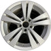 17" BMW 528i 08-10 17x8 , 10 spoke, i , double spoke, w/o hole in spoke - Front View