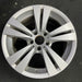 17" BMW 528i 08-10 17x8 , 10 spoke, i , double spoke, w/o hole in spoke - Angle View