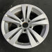 17" BMW 528i 08-10 17x8 , 10 spoke, i , double spoke, w/o hole in spoke - Side Profile