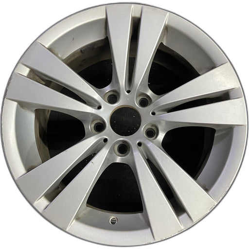 17" BMW 528i 08-10 17x8 , 10 spoke, i , double spoke, w/o hole in spoke - Front View